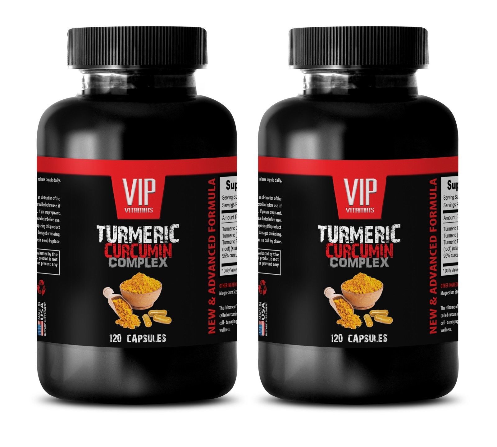 anti inflammatory lifestyle - TURMERIC CURCUMIN COMPLEX 2B - curcumin - $28.94