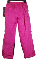 Gerry Girls&#39; Addie Snow Pants Camellia Pink -Medium 7/8 - £27.03 GBP