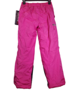 Gerry Girls&#39; Addie Snow Pants Camellia Pink -Medium 7/8 - £27.14 GBP