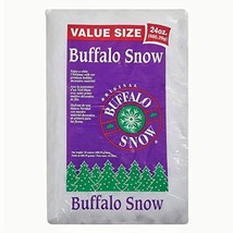 Buffalo Snow Fluff Christmas Decoration Polyester 1 pk - $27.34