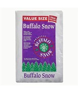 Buffalo Snow Fluff Christmas Decoration Polyester 1 pk - £21.11 GBP