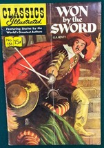 Classics Illustrated #151 Won By The Sword By G.A. Henty (Hrn 150) 1st 1959 Vg - $12.86