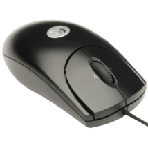 Logitech RX250 USB Optical Ambidextrous Mouse Wired for PC Laptop Home - £9.12 GBP