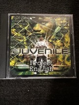 Juvenile - Project English CD - OOP - Very Rare - Underground - Cash Money - $136.99 MXN