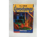 Goosebumps #3 Monster Blood R. L. Stine 20th Edition Book - $12.03