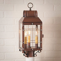 Martha&#39;s Post lantern in Antique Copper - £293.70 GBP