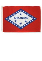 AES Arkansas State 12x18 12&quot;x18&quot; Sleeve Garden Flag - £3.10 GBP
