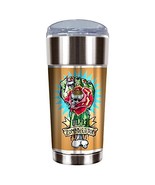 Alchemy Zombie Union Skull Ultra Tumbler Hot Cold Stainless Steel 24 oz,... - £23.73 GBP