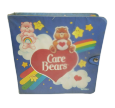 VINTAGE 1984 KENNER CARE BEARS CARRYING COLLECTOR STORAGE CASE BLUE NOT ... - $28.50