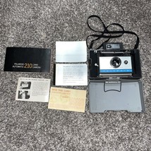 Vintage Polaroid 210 Land Camera with manual untested - £23.50 GBP