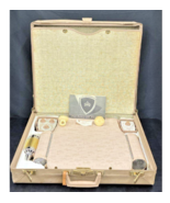 Vintage Niagara Thermo-Cyclopad Massage Therapy Kit Portable Mid Century... - $225.39