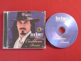Drew Bennett Nuevo Flamenco Guitarist Caribb EAN Remix 9 Trk Cd Jazz World Latin - £6.23 GBP