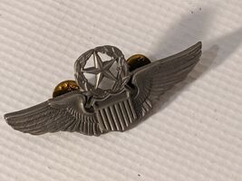 WW2 WWII 3 inch Wing Pin w/ Star Shield Laurel Wreath Master Replica - New - $250.37 MXN