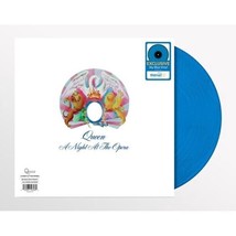 Queen A Night At The Opera Vinyl New! Limited Blue Lp! Bohemian Rhapsody - £38.76 GBP