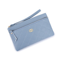 Classic Chanel Style Women&#39;s Wallet  Saving Rhomboid Clutch Wallet - $25.50