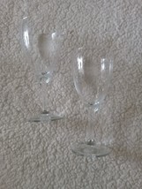 2 Long Stem Wine Glasses - £10.95 GBP