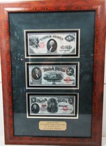 1917 Red Seal (Rainbow) Notes Framed - £2,368.62 GBP