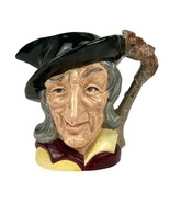 Royal Doulton Toby Jug &quot;The Pied Piper&quot; D6403 Vintage 1953 Large 7&quot; - $1,568.56 MXN
