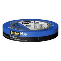 ScotchBlue 0.70 in. W X 60 yd L Blue Medium Strength Original Painter's ... - $9.95