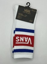 Vans Drop V Crew Sock - Size 6.5-9 White - NEW - $12.00