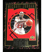 MICHAEL JORDAN GOAT1995-96 UPPER DECK GOLD PREDICTOR #R3 BULLS TARHEELS - €13,01 EUR