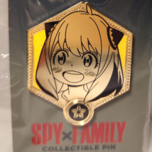 Spy X Family Anya Forger Golden Series Enamel Pin Official Metal Brooch - $12.59