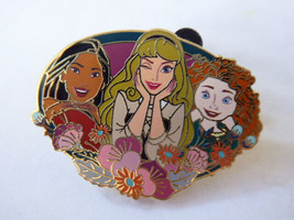 Disney Trading Pins 151669 Princesses - Pocahontas &amp; Briar Rose &amp; Merida - Boost - £7.59 GBP