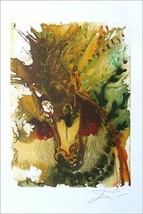 Salvador Dali Bucephale Horse Facsimile Signed Lithograph Surrealism Animal Art - £78.16 GBP