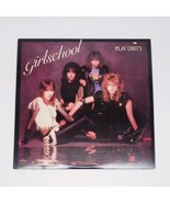 GIRLSCHOOL-PLAY DIRTY-1983-ORIGINAL VINYL LP-HARD ROCK/METAL-SLADE, ROCK... - £16.19 GBP