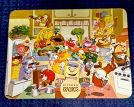 Vintage 1982 Walt Disney World &quot;The Kitchen Krackpots&quot; Lg Postcard Epcot Center - £16.10 GBP