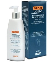 GUAM CORPO  Seaweed Cellulite Cream for Sensitive Skin With Capillary Fragility - £35.23 GBP