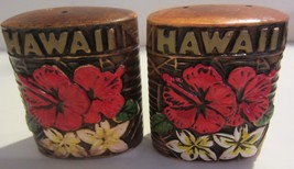 Vintage  Hawaiian  Salt And Pepper Shakers R&amp;B Japan - £12.13 GBP