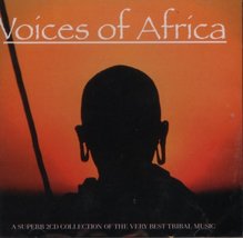 Voices Of Africa - 2 CD [Audio CD] Various - £8.68 GBP