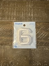 Simplicity Iron On Patch Number 6 - $11.76