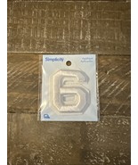 Simplicity Iron On Patch Number 6 - $16.13 CAD