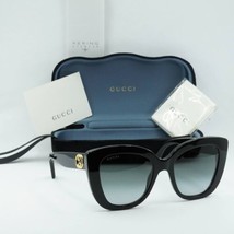 GUCCI GG0327S 001 Black/Grey 5253-20-140 Sunglasses New Authentic - £176.27 GBP