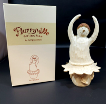 Flurryville Collection TUTU COLD 8.5&quot; Figurine Snowman Ballerina W/Box - $24.74