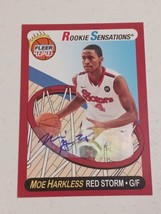 Moe Harkless Orlando Magic 2012 -13 Fleer Retro Certified Autograph Card... - £3.86 GBP