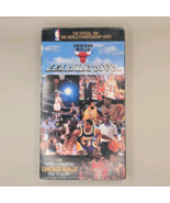 1991 Chicago Bulls  Basketball Learning To Fly VHS Championship Video - $12.64 CAD