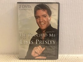 Elvis Presley: He Touched Me - The Gospel Music of Elvis Presley, Vol. 1 &amp; 2 DVD - £11.73 GBP