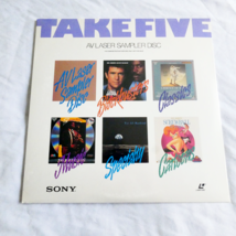 Take Five AV Laser Sampler Disc Sony Laserdisc 1990 NEW Sealed - $259.84 MXN