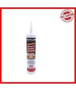 Reliable Black Stove Gasket Cement - 2000°F Rated for Gasket &amp; Metal Rep... - $32.37 CAD