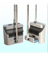 Premium Floor Cleaning Set with Ergonomic Long Handle - 1 Set (White,42-... - $33.65