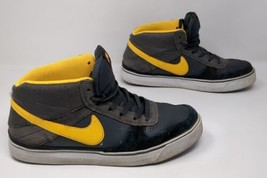 Nike Mavrk Mid 2 Size 8 Shoes Mens Gray Mango Laser Orange Sneakers 3866... - $29.10