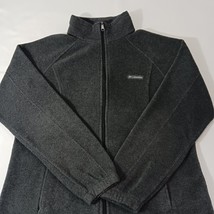 Columbia Sportswear WL6439 Men's Gray Full Zip Pockets Fleece Lined Jacket Sz XL image 10