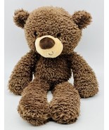 Gund Fuzzy Teddy Bear Stuffed Animal Plush  Brown Wubby 13.5 inch 320115 - $20.56