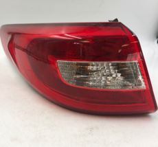 2015-2017 Hyundai Sonata Driver Side View Tail Light Taillight OEM B02B1... - £53.81 GBP