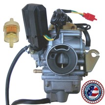 26mm Sunl 150 Carburetor 150cc GY6 Carb 4 Stroke Chinese Scooter Moped 1... - £25.61 GBP