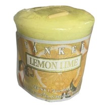 Yankee Candle Lemon Lime Votive Sampler 1.75 OZ *New - £3.95 GBP