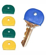 4 KEY ID CAPS round plastic identification bright multi colored HiLLMAN ... - €14,18 EUR